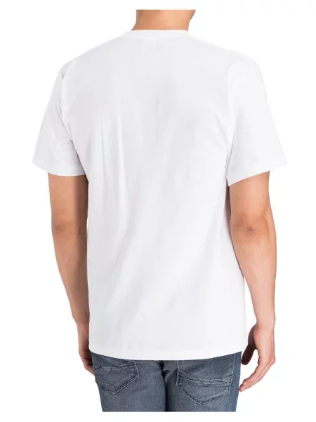 Ragman T-Shirt 2 Szt. weiss biała