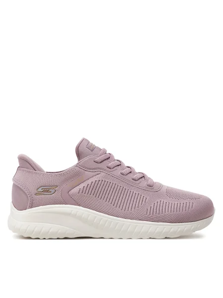 Tenisky Skechers fialová