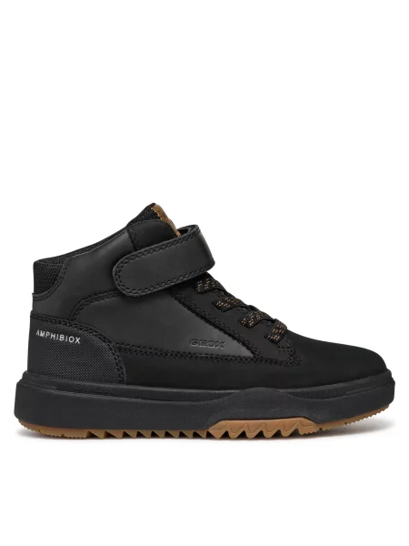Зимни обувки Geox J Bunshee Boy B Abx S черен