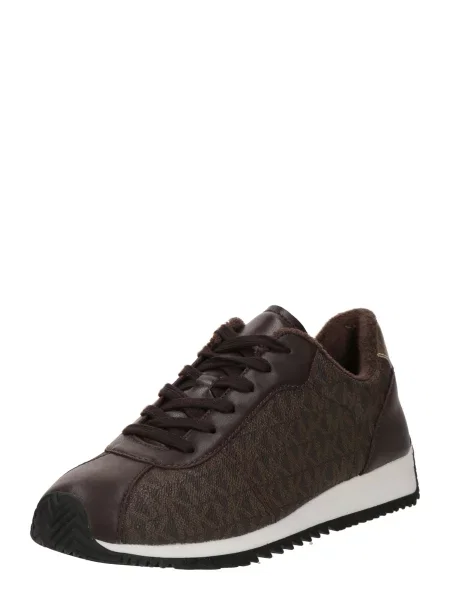 Sneakerși Michael Michael Kors maro