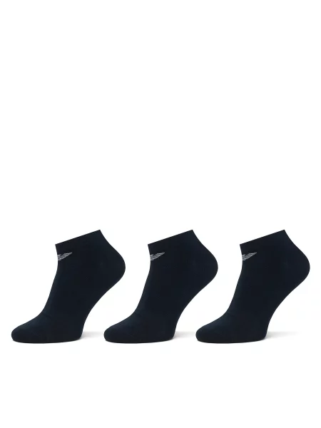 Krátké ponožky Emporio Armani bílé