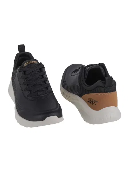 Sneakerși Skechers negru