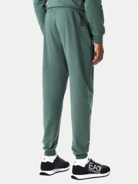 Emporio Armani Sportinės kelnės PJVRZ žalia