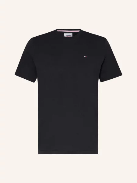 Tommy Jeans T-Shirt schwarz