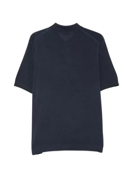Scurt tricou polo Kangra albastru