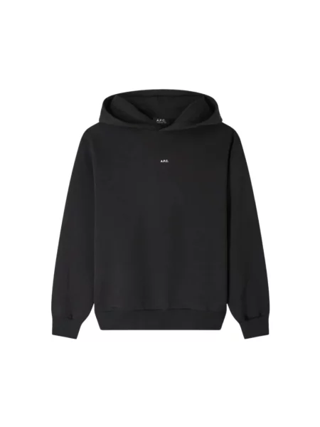 A.P.C. Bluzy Mężczyzna M Bluza czarny