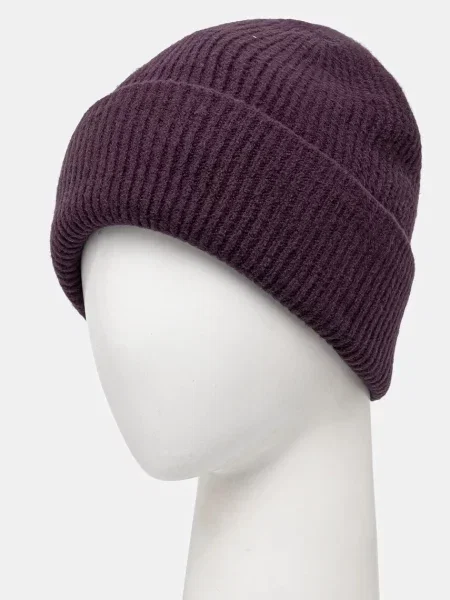 Čiapka Abercrombie & Fitch fialová