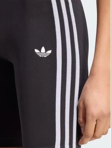 BEZEŠVÉ ŠORTKY ESSENTIALS 3 STRIPES 5 INCH černé
