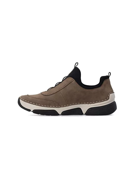 Pantofi Rieker maro