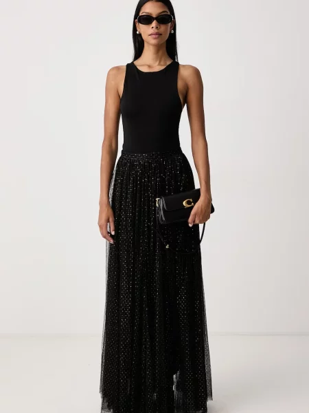 Twinset fustă negru
