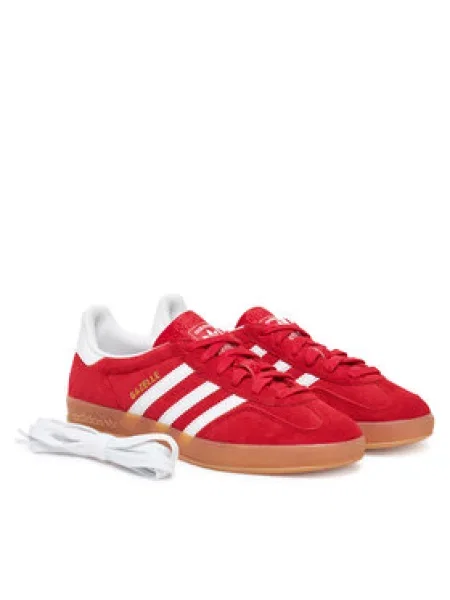 ADIDAS ORIGINALS Tenisky Gazelle červená bílá