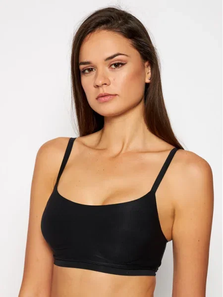 Chantelle Sutien top Soft Stretch negru