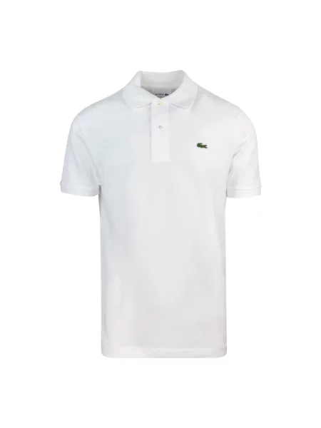 Koszulka polo Lacoste klasyczna biała