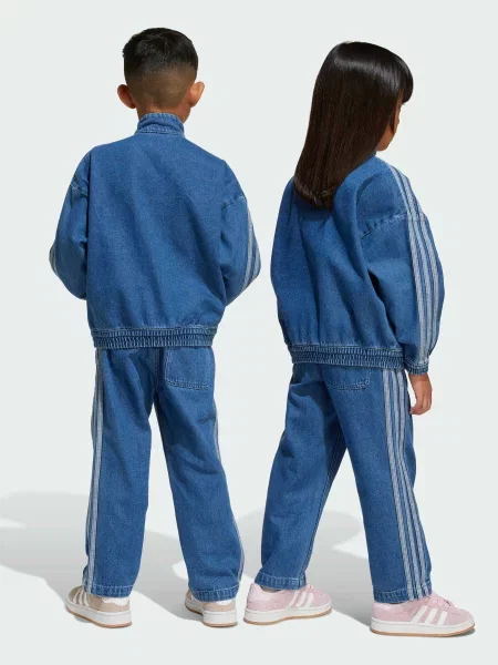 Повседневный костюм Adidas синий