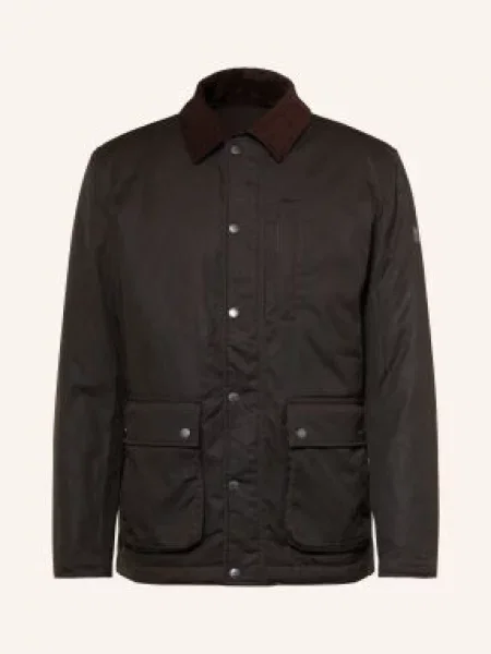 Fynch-Hatton Bunda Fieldjacket tmavě šedá
