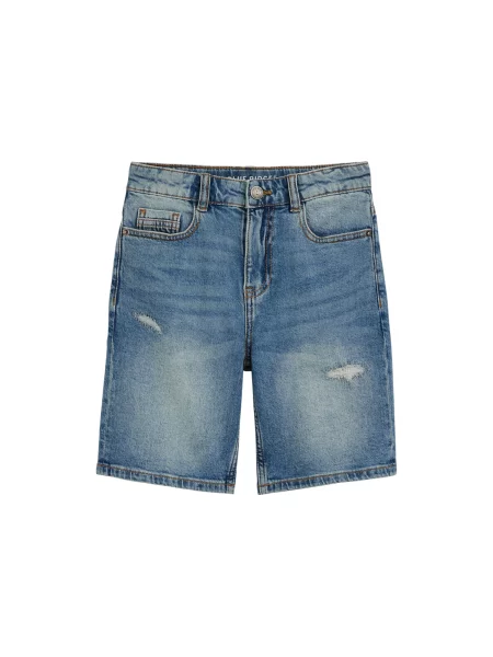 WE Fashion Jeans denim albastru