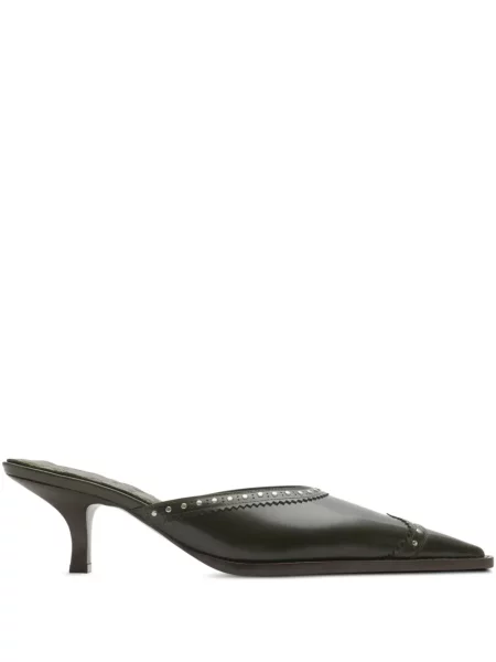 Papuci tip mules Burberry maro