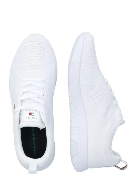 Sneakersy Tommy Hilfiger biela