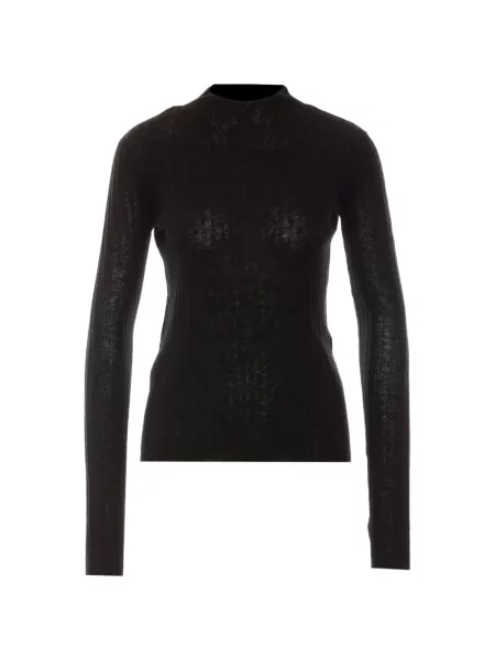 Pulover Pinko de lână negru