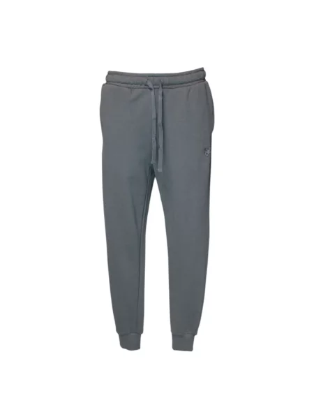 Skinny spodnie Lyle & Scott szare