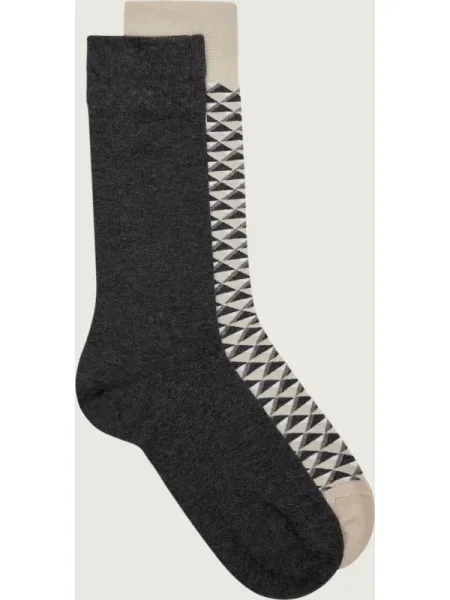 BOSS BLACK Șosete Minipattern CC negru