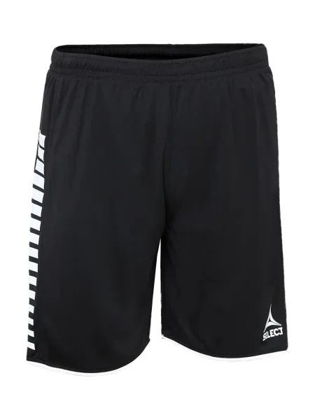 Select Hlače črna bela