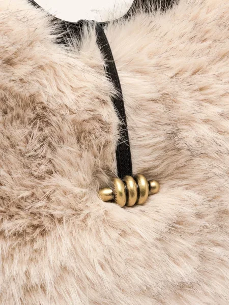 Gianni Chiarini Kabelka Infinity Xl / krémová černá