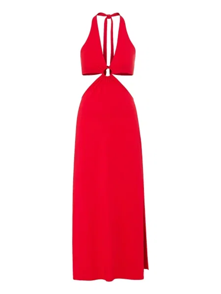 LSCN by LASCANA Obleka rdeča