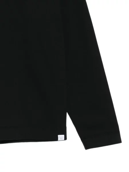 Lung tricou Norse Projects negru