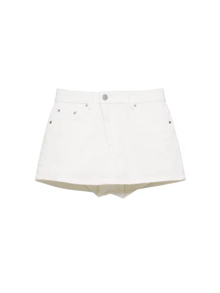 Pull&Bear Fustă alb