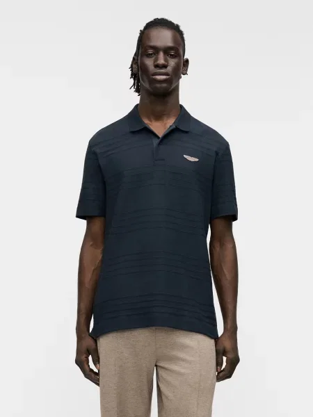 BOSS Tricou C-Parris noapte albastru