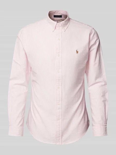 Koszula casualowa z wyhaftowanym logo Polo Ralph Lauren