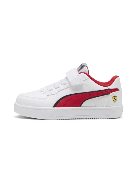 PUMA sneakersy Scuderia Ferrari Caven Buty biały