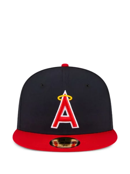 Κασκέτο New Era Cap με αυτόγραφο μπλε