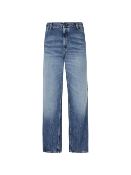 Blugi Carhartt Wip albastru