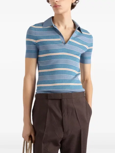 Polo Prada albastru