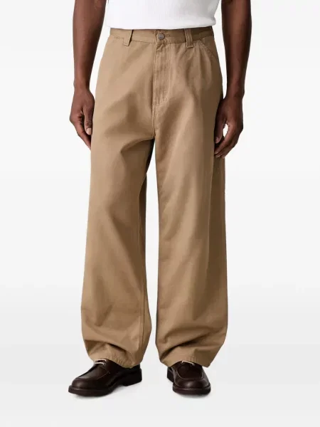 Pantaloni Carhartt Wip cu autograf