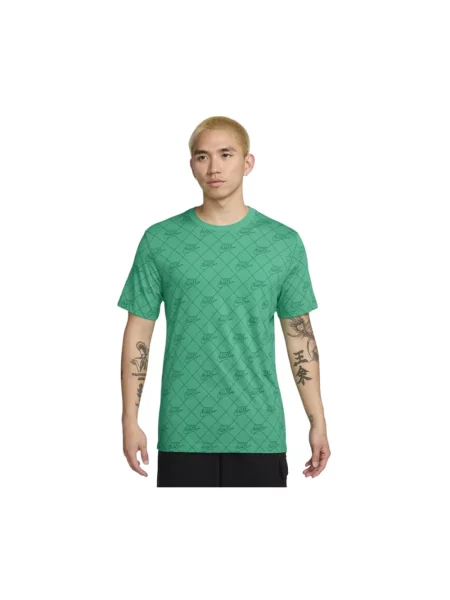 Koszulka sportowa Nike zielona
