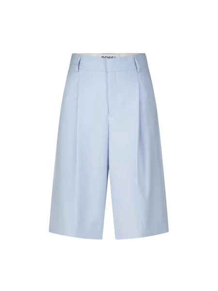 Bermudy Rossi niebieskie