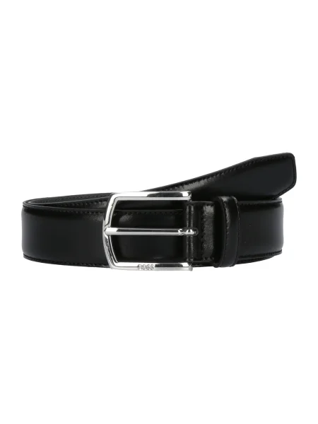 BOSS BLACK De piele negru