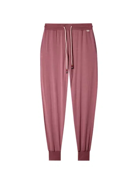 Pantaloni Paul Smith alergare cu cordon roz