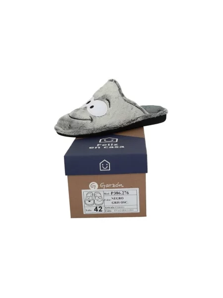 Pantofi Garzon negru