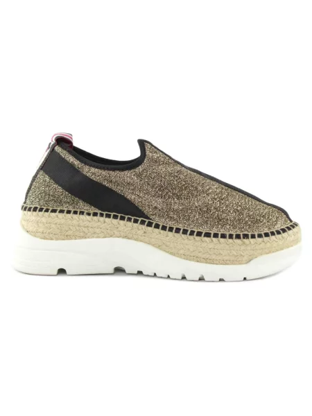 Espadryle Espadrilles żółte