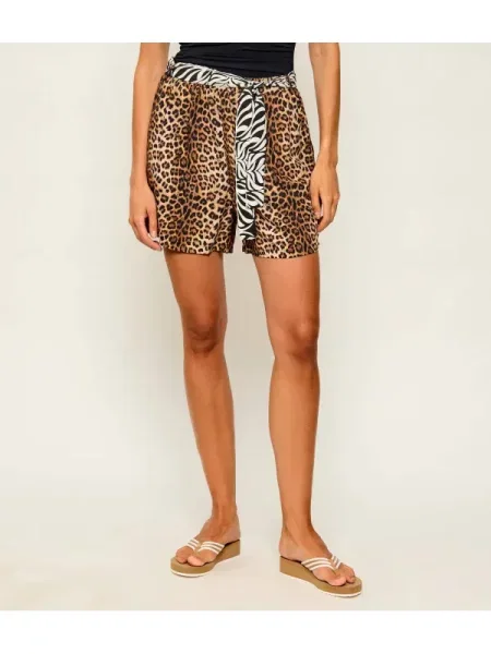 Liu Jo Beachwear Pantaloni scurți | Relaxed fit maro