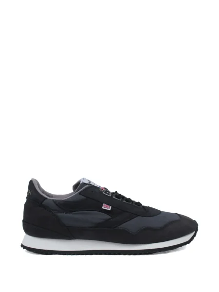 Sneakersy Walsh zamszowe czarne