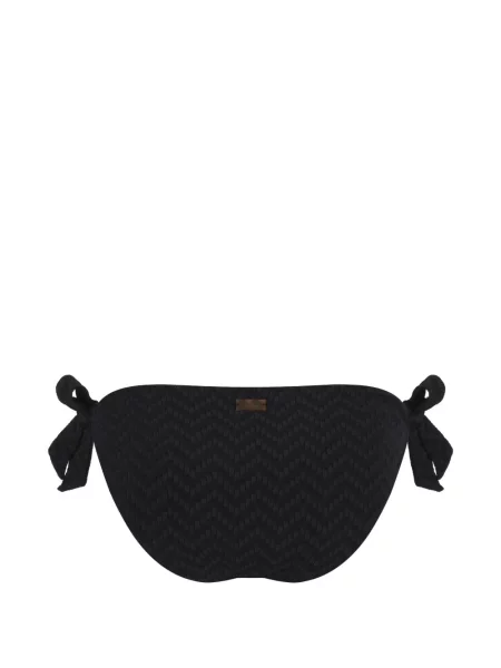 Bikini Vilebrequin din jacard negru