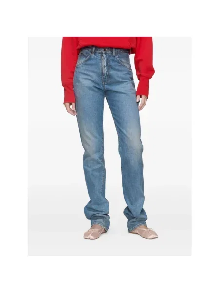 Jeansy Maison Margiela niebieskie