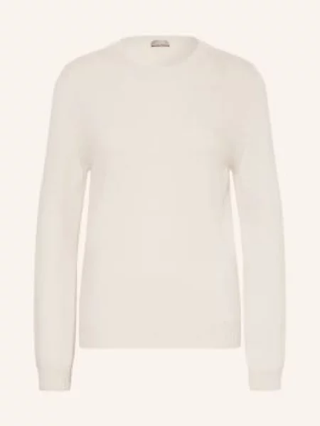 Lunaria Cashmere Sweter Z Kaszmiru beige beżowy