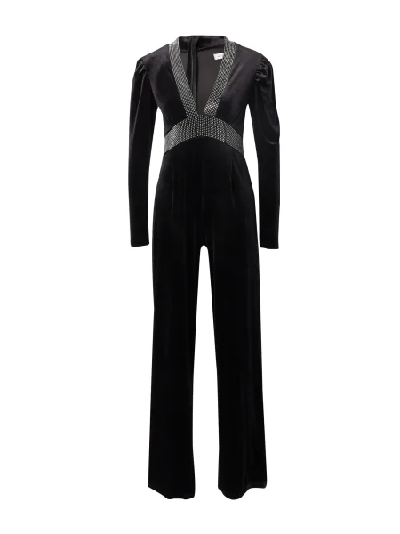 Warehouse Salopeta Hotfix' negru
