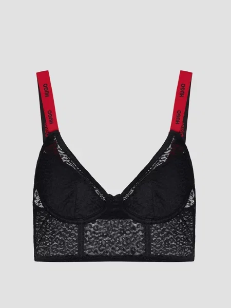 Бюстгальтер Hugo чорний